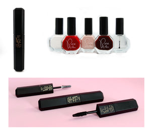 Pack Double Mascara + 5 Vernis